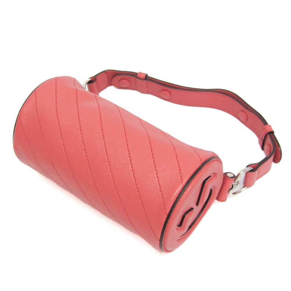 GUCCI Pink Leather Shoulder Bag - Picture 3 of 12